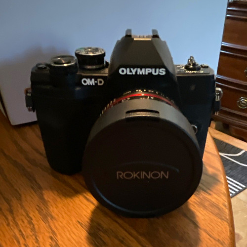 Olympus em10 camera - om-d,