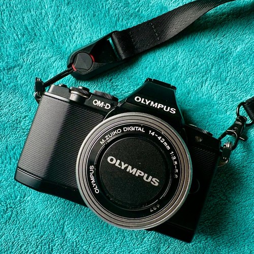 Olympus mirrorless camera - d,
